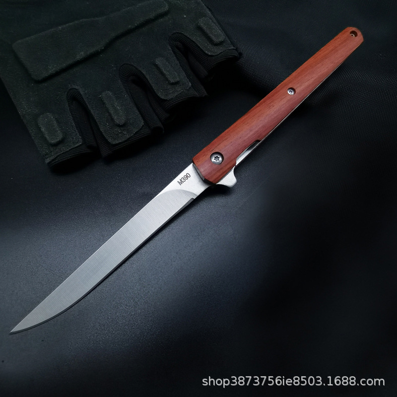 Mini Knife Pocket Pen Knife Folding Knife M390 Dismantling Express Knife Portable Art Knife Wholesale Outdoor Knife