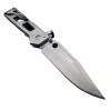 Outdoor survival folding knife high quality mechanical folding knife with nylon set tactical saber car express knife