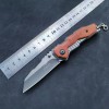 Outdoor Camping Portable Knife, Mini Household Fruit Knife, Cross-Border Supply, Self-Defense, Exquisite Folding Knife, Pocket Knife