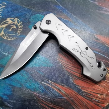 All-steel outdoor knife portable high hardness folding knife camping tools household fruit knife folding knife factory wholesale
