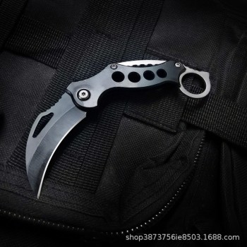 Claw Knife Outdoor Knife Dismantling Express Knife Folding Jackknife Student Defense Game Machete Cutting Fruit Short Knife