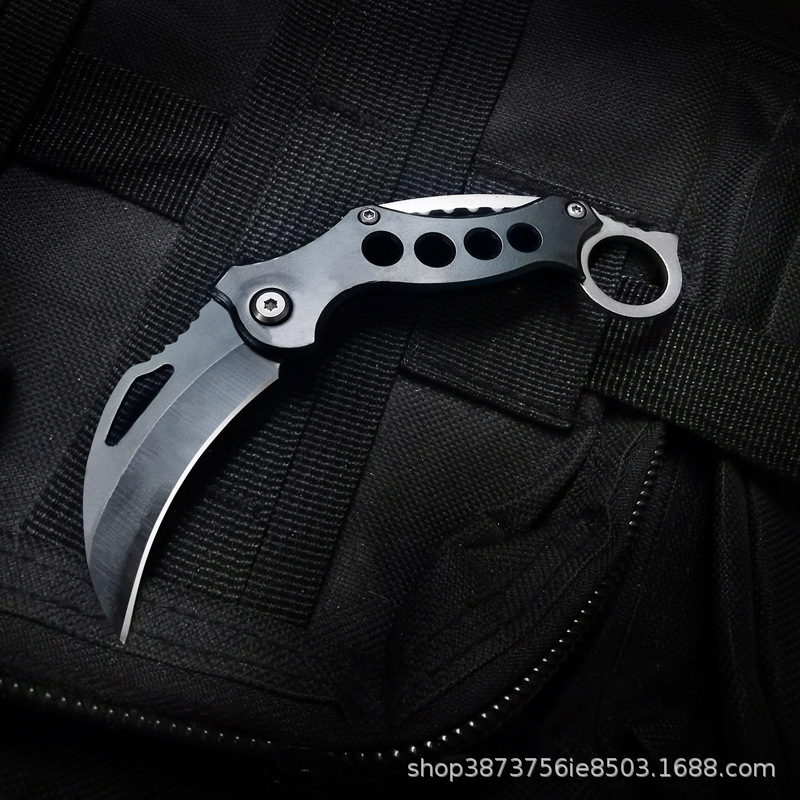 Claw Knife Outdoor Knife Dismantling Express Knife Folding Jackknife Student Defense Game Machete Cutting Fruit Short Knife