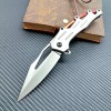 Outdoor Self-Defense Knife, High Hardness, Car-Mounted Express Delivery Tool, Knife Back Clip, Portable Stainless Steel Knife, Pocket Lightweight Knife