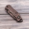 Jungle Adventure Survival Knife Mick Outdoor Self-Defense Folding Knife Sharp Hunting Knife Portable Sharp Fruit Knife