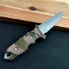 Wild Survival Knife Keel Integrated Camping Mountaineering Knife Outdoor Mt Camouflage Tactical Knife K Sheath Knife Set Edc Knife