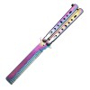 Practice Comb Butterfly Comb Fingers Fashion Play Folding Watch Hand Training Knife Props Training Knife csgo Play Black Comb