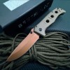 Outdoor Survival Folding Knife G10 Non-Slip Handle Sharp Cutting Small Folding Knife Pocket Fruit Knife Fishing Knife