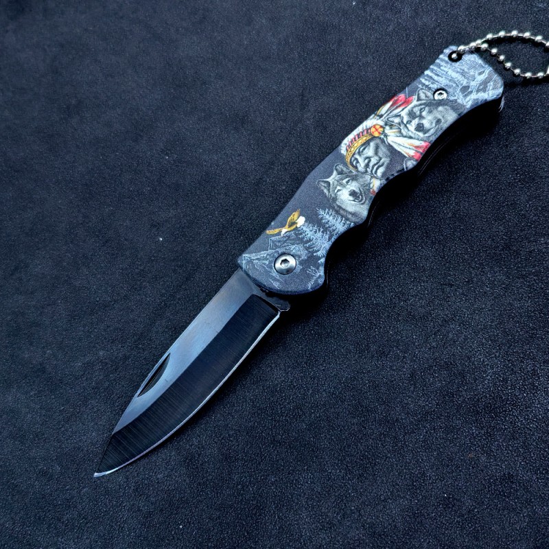 Dropshipping Manufacturer Direct Sales Mini Portable Keychain Knife Kitchen Tools Travel Camping Knife Fishing Cutter