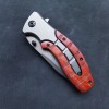 Browning stainless steel knife outdoor folding fruit knife camping portable knife wooden handle folding knife AliExpress supply