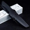 Outdoor K-sheath Crossing Straight Knife Foreign Trade Sweden TH2 Tactical Adventure Straight Knife Integrated Steel Portable Sharp Meat-eating Knife