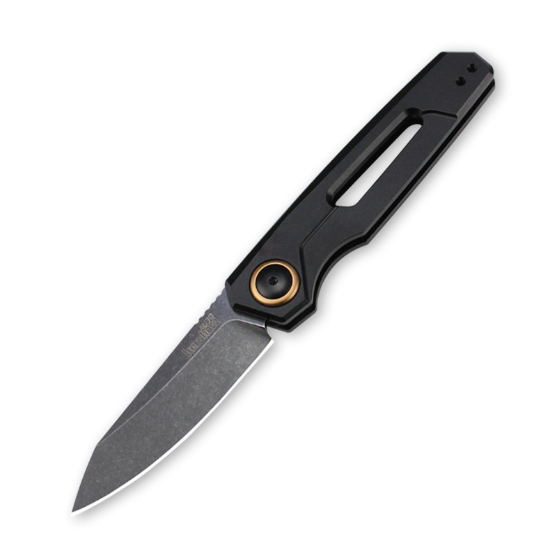 Outdoor Camping Card Show 7550 Mini Folding Knife Multifunctional Pocket Knife High Hardness Sharp Edc Pocket Knife