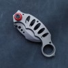 Wholesale Foldableing Claw Knife Outdoor Escape Eagle Claw Escape Hammer Short Foldableing Knife Ring Play Knife Express Delivery Tool