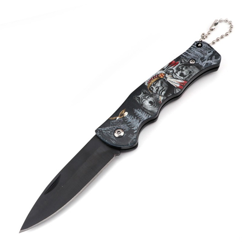 Dropshipping Manufacturer Direct Sales Mini Portable Keychain Knife Kitchen Tools Travel Camping Knife Fishing Cutter
