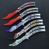 CSGO Practice Folding Toy Portable Game Props Butterfly Training Knife Comb Outdoor Shake Knife Not Bladed