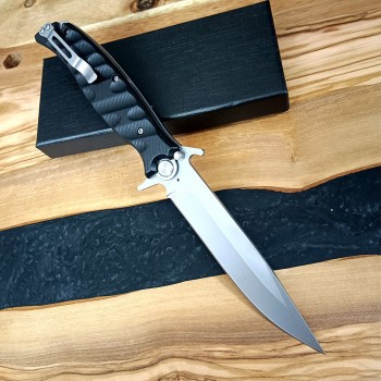 Manufacturer Wholesale Outdoor Pocket Knife Camping High Hardness Sharp Folding Knife Amazon Knife Camping Self-Defense Fruit Knife