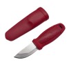 Outdoor Hiking Self-Defense Straight Knife K-Sheath Dragon Bone Integrated Sharp Fruit Knife Jungle Tactical Fishing Knife Pocket Straight Knife