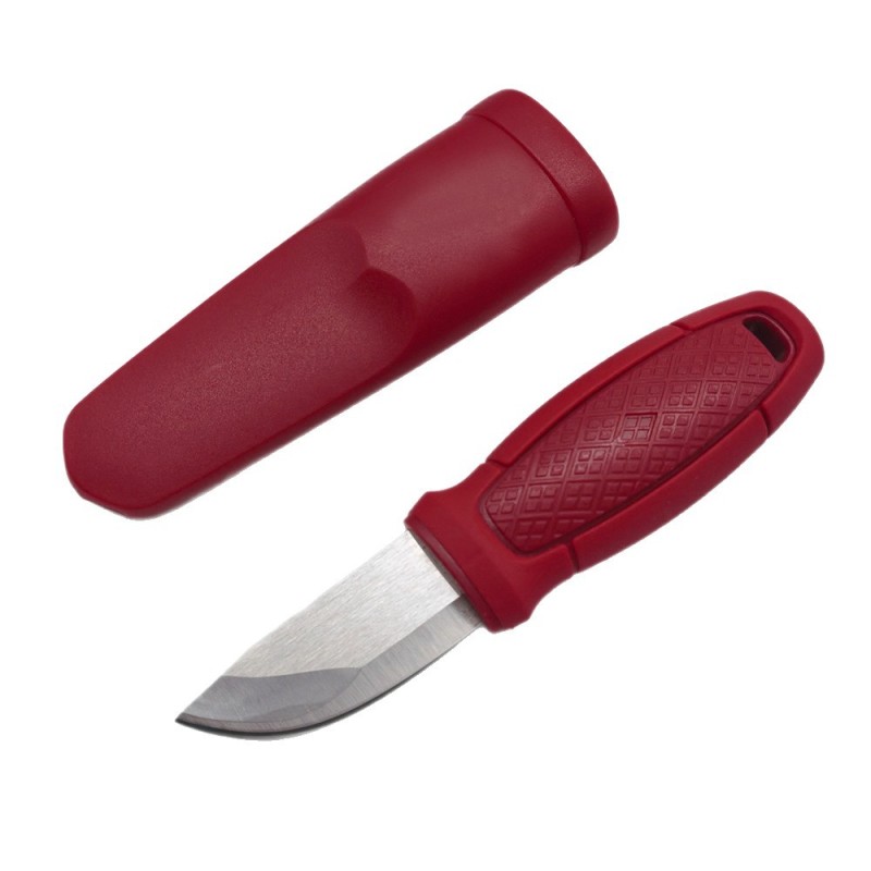 Outdoor Hiking Self-Defense Straight Knife K-Sheath Dragon Bone Integrated Sharp Fruit Knife Jungle Tactical Fishing Knife Pocket Straight Knife