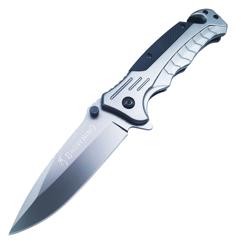 self-defense outdoor knife folding knife wilderness survival camping knife TEMU supply saber travel household fruit knife