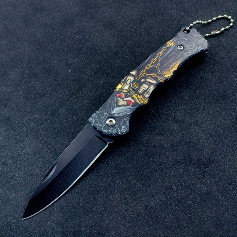 Dropshipping Manufacturer Direct Sales Mini Portable Keychain Knife Kitchen Tools Travel Camping Knife Fishing Cutter