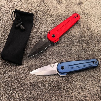 Cross-Border Aluminum Alloy Folding Knife Pocket Knife Outdoor Adventure Portable Emergency Knife Fruit Knife Gift Knife