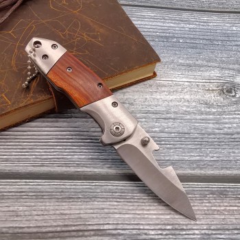Mini Raytheon Knife Folding Field Knife Portable Defense Tool Multifunctional Open Beer Cover Knife Fruit Knife
