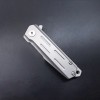 Mini D2 Steel Knife, Self-Defense Folding Knife, Car Travel Supplies, Portable Fruit Knife, Portable Meat Cutting Knife