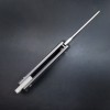 Mini D2 Steel Knife, Self-Defense Folding Knife, Car Travel Supplies, Portable Fruit Knife, Portable Meat Cutting Knife