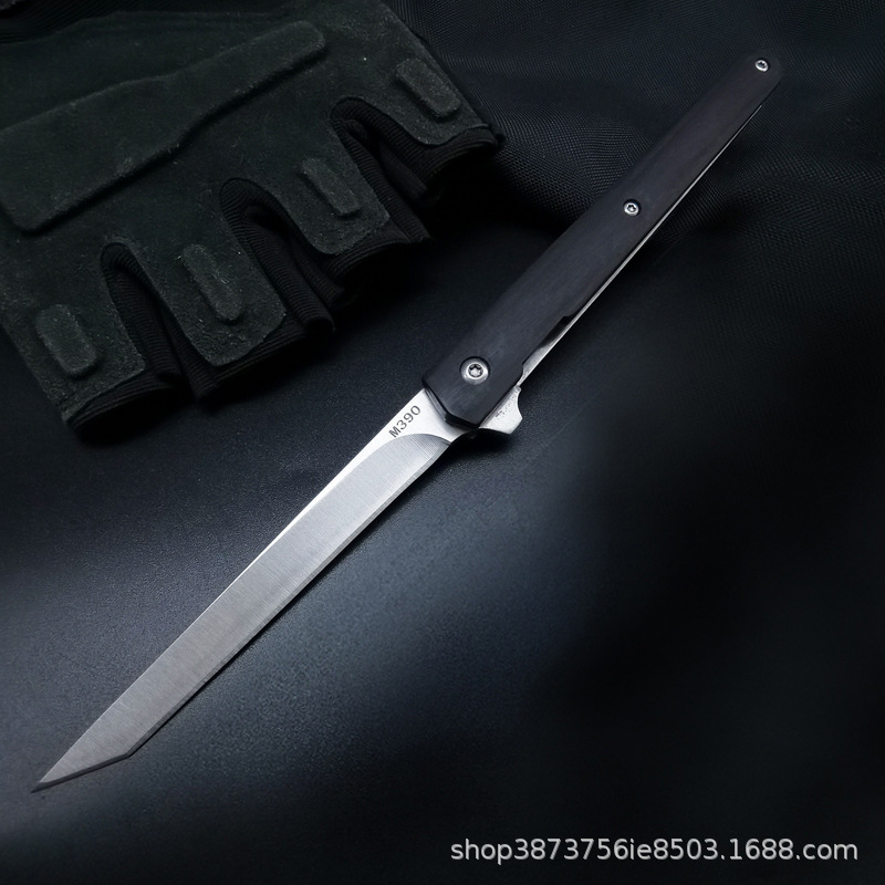 Mini Knife Pocket Pen Knife Folding Knife M390 Dismantling Express Knife Portable Art Knife Wholesale Outdoor Knife