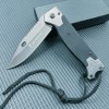 Outdoor self-defense knife tactical G10 handle knife mini fruit knife FA77 split saber car pocket knife