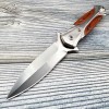 Cross-border outdoor camping folding knife high hardness stainless steel swordfish knife exquisite gift sharp melon and fruit knife