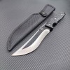 Amazon Outdoor Knife Jungle Hunting Knife Adventure Knife Dragon Bone Integrated Nylon Knife Sheath Kitchen Fruit Knife