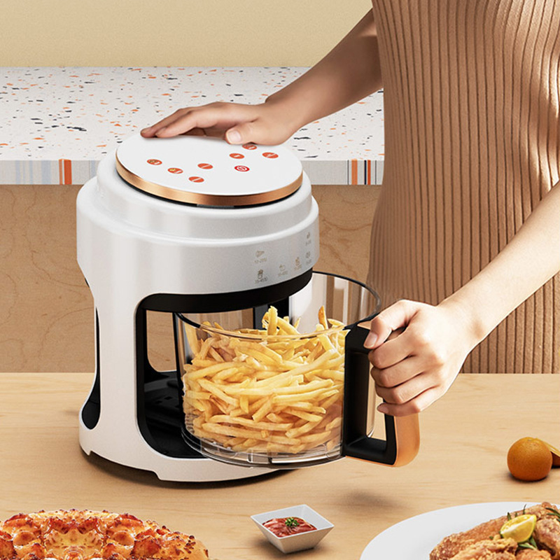Foreign trade visual JD388 smart touch air fryer manufacturers electric fryer oven household 110V cross-border export