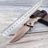 Cross-border hot sale FA49 folding knife G10 handle tactical saber multifunctional portable sharp knife bottle opener