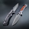 Multifunctional Folding Knife, Car Window Breaker, Outdoor Tool, Self-Defense, Wilderness Survival, Export Folding Knife, Fruit Knife