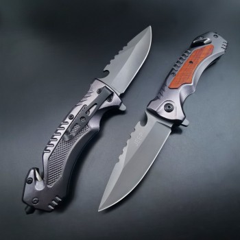 Multifunctional Folding Knife, Car Window Breaker, Outdoor Tool, Self-Defense, Wilderness Survival, Export Folding Knife, Fruit Knife