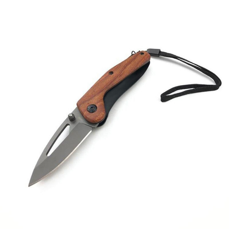Foreign trade mini knife outdoor wilderness knife portable self-defense folding knife cross-border folding knife EDC self-defense fruit knife