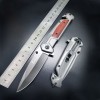 Wild High-Hardness Knife, Stainless Steel Survival Knife, Window Breaker, Escape Tool, Military Knife, One-Piece Knife, Fruit Knife