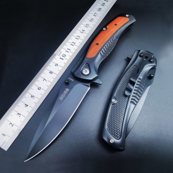 Factory wholesale outdoor knife folding fruit knife sharp cold weapon portable self-defense short knife export foreign trade knife