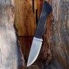 Outdoor K-sheath Crossing Straight Knife Foreign Trade Sweden TH2 Tactical Adventure Straight Knife Integrated Steel Portable Sharp Meat-eating Knife