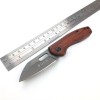 Stainless Steel Mini Knife Household Portable Wooden Handle Fruit Knife Amazon Shrimp Products Outdoor Camping Knives