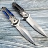 Cross-border outdoor camping folding knife high hardness stainless steel swordfish knife exquisite gift sharp melon and fruit knife