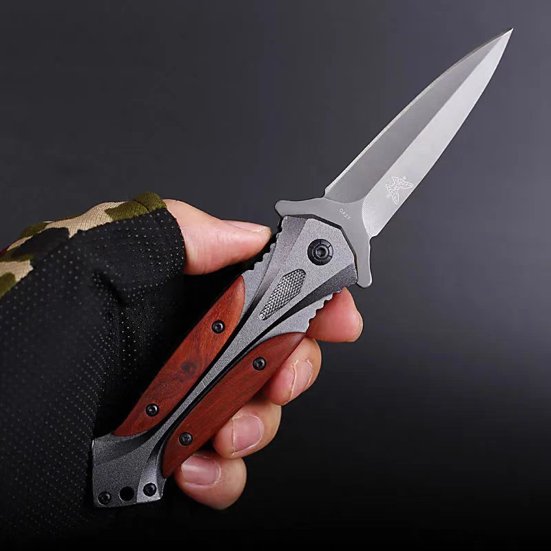 Outdoor Self-Defense Knife, Camping Adventure Tactical Folding Knife, Portable Fruit Knife, Sharp Folding Knife