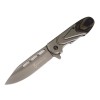Cross-Border Supply Wilderness Survival Tactical Knife Blade Special Outdoor Knife Ebony Handle Sharp Stainless Steel Knife