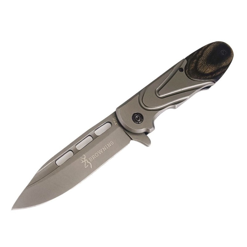 Cross-Border Supply Wilderness Survival Tactical Knife Blade Special Outdoor Knife Ebony Handle Sharp Stainless Steel Knife