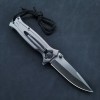 Factory direct sales knife stainless steel field high hardness titanium steel knife foreign trade export fruit knife folding knife self-defense