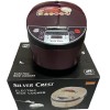 Cross-border intelligent reservation factory direct 5L rice cooker SILVER CREST Rice cooker English home