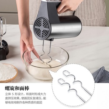 Egg beater baking egg wholesale multifunctional handheld batter 5-speed cross-border electric egg beater household high-power