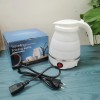 Foreign trade export folding kettle mini silicone electric kettle travel travel portable small household
