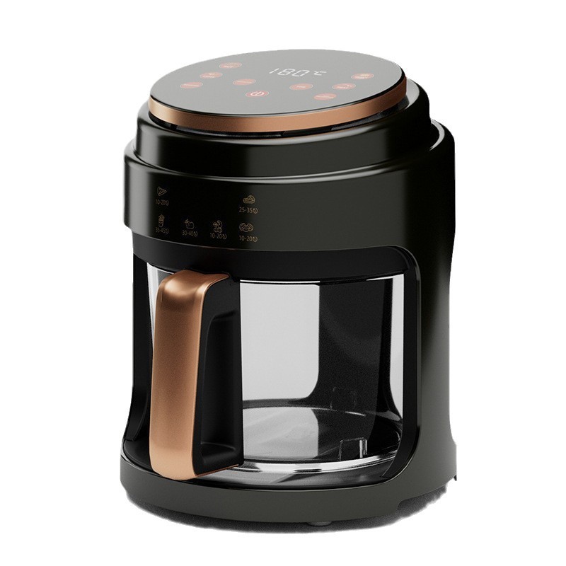 Foreign trade visual JD388 smart touch air fryer manufacturers electric fryer oven household 110V cross-border export