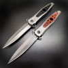 Swordfish self-defense knife outdoor folding knife high hardness G10 handle portable fruit knife mini portable knife
